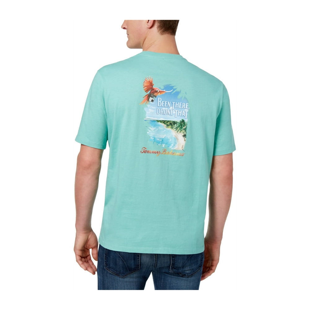 Tommy Bahama - Tommy Bahama Mens Been There, Done That Graphic T-Shirt ...