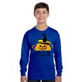thumbnail image 2 of Awkward Styles Halloween Youth Sweatshirt for Girls Boys Taco Crewneck Tee for Kids, 2 of 5