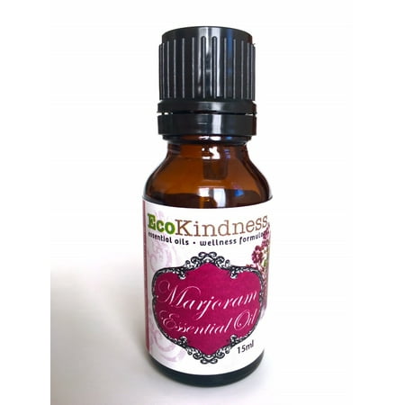 EcoKindness Essential Oil, Marjoram, 0.5 Oz EcoKindness Essential Oil, Marjoram, 0.5 Oz
