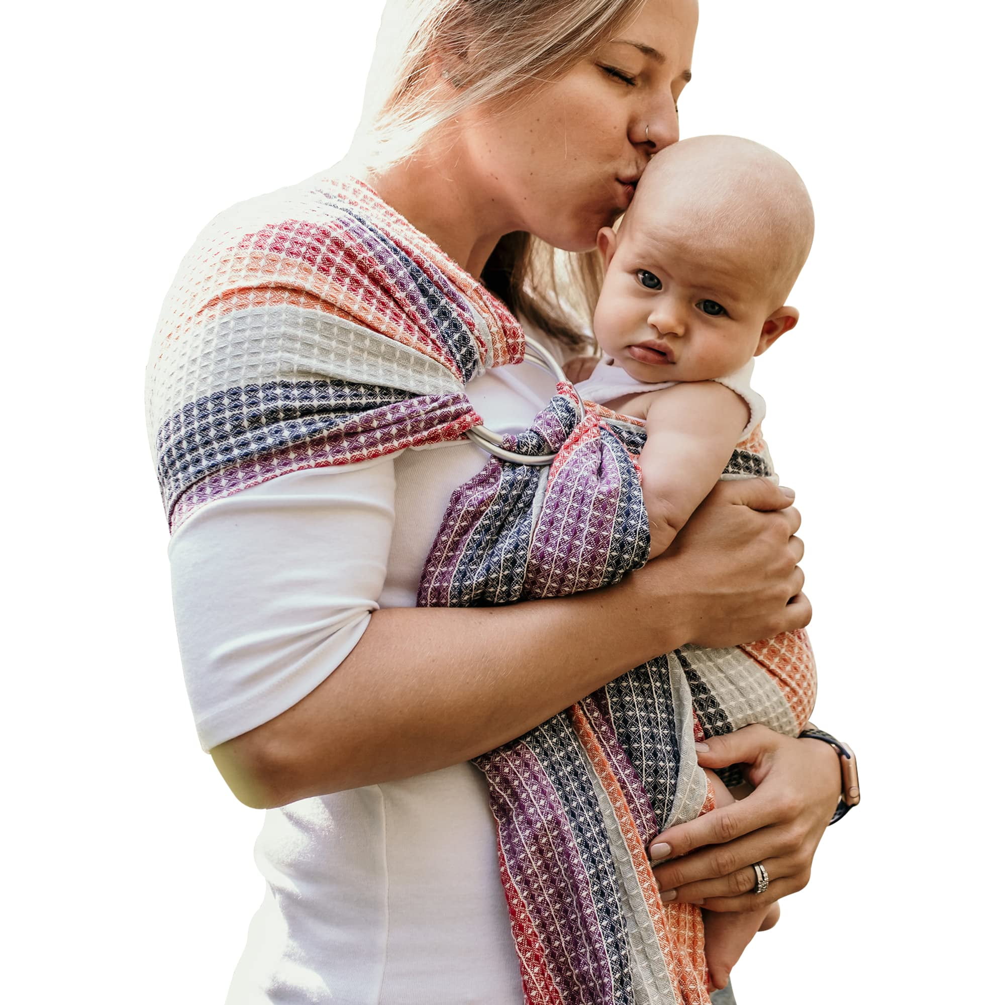 Hip Baby Wrap Ring Sling Baby Carrier for Infants and Toddlers