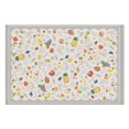 thumbnail image 2 of Placemats Set Of 4 Linen Non Slip Table Placemats Hello Summer Multi Fruits Place Mats for Party Kitchen Dining Decoration, 2 of 7