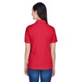 thumbnail image 2 of Harriton M265W Ladies 5.6 oz. Easy Blend Polo, 2 of 3