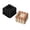 Black, variant on 3D Bubble Square Mousse Cake Silicone Mold, Modern Geometric Cake Pan for French Pastry Chocolate Jelly and Resin Crafts