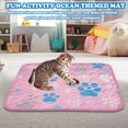 thumbnail image 4 of Advanced Pet Mat with Gel Technology Breathable Non- Cushion for Indoor and Outdoor Dog Cat Comfort, 4 of 5