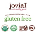 thumbnail image 6 of Jovial Egg Tagliatelle Gluten-Free Pasta | Whole Grain Brown Rice Egg Tagliatelle Pasta | Lower Carb | Kosher | USDA Certified Organic | Made in Italy | 9 oz (3 Pack), 6 of 7
