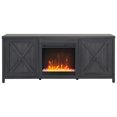 thumbnail image 4 of Henn&Hart 58" Support de Télévision Gris Anthracite, 4 of 12