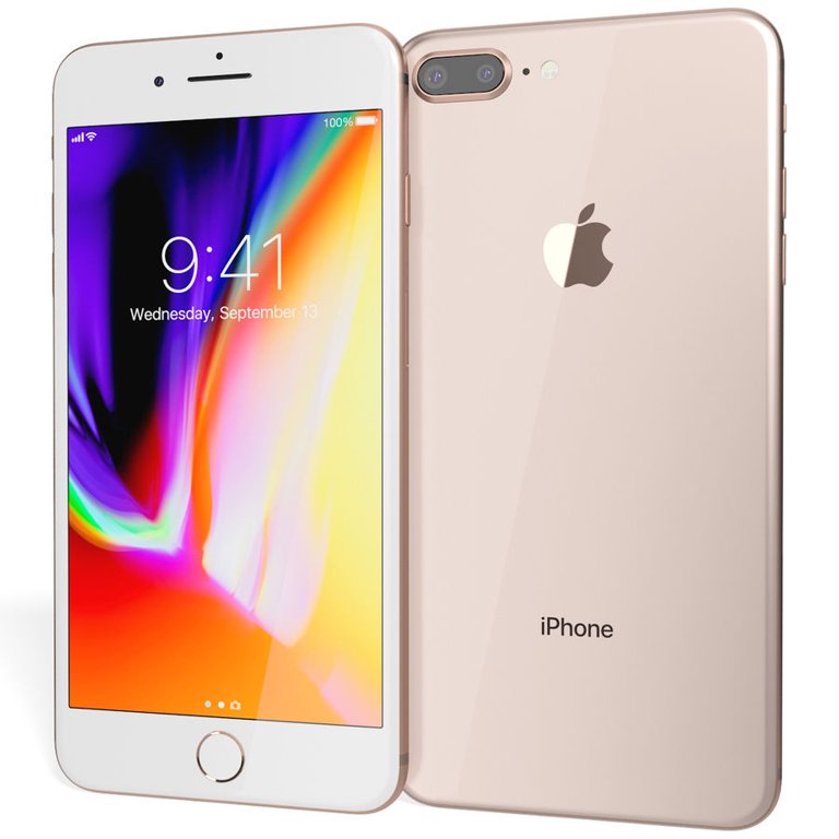 Used Apple iPhone 8 Plus 256GB Fully Unlocked Gold (Scratch and