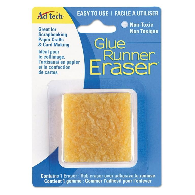 Ad Tech Glue Runner Eraser