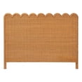thumbnail image 3 of bali & pari Maritza Boho Standalone Headboard, Queen, Light Honey, 3 of 7
