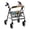 Cat, variant on HELLHERO Dog Walker Seat Cover Rollator Walker Cover Comfortable Easy to Clean and Lightweight for Senior