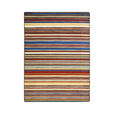 Kid Essentials - Teen Area Rugs Latitude, 5'4" x 7'8", Everest