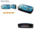 thumbnail image 6 of Xoenoiee Dachshund Underwater Seashell Coral Print Backpack for School Girls Boys 3 in 1 Book Bag with Lunch Box Pencil Case Elementary Students Bookbag School Bag Set Kids Back to School Supplies, 6 of 6