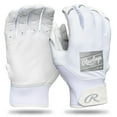 thumbnail image 1 of Guantes de bateo T-Ball Clout de Rawlings, blancos para jóvenes, 1 of 5