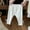 White, variant on Kids Leggings Solid Stretch Lace Elastic Waist Loose Casual Base Full Length Outer Wear for 6 Months to 4 Years