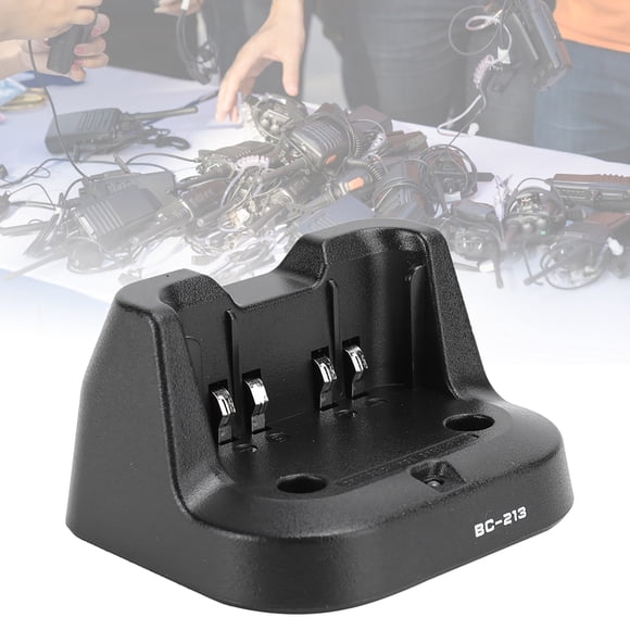 Chargeur de Batterie BC213 pour Radio ICV88 ICF1000 ICF2000 Eu