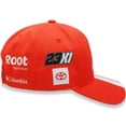 thumbnail image 4 of Men's Checkered Flag Red/White Bubba Wallace DoorDash Uniform Adjustable Hat, 4 of 5