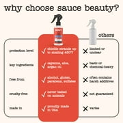 Sauce Beauty Hot Sauce Blow Dry & Flat Iron Protectant Spray, 8 fl oz
