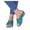 Blue, variant on Juosiy Orthopedic Sandals with Arch Support No slip Fashion Casual Dressy Shoes for Wowen 2025 Summer