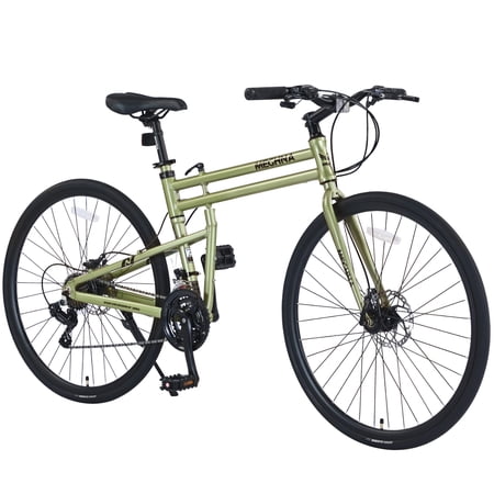 HNGMTNG 21 Speed Hybrid bike Disc Brake 700C Road Bike For men women‘s City Bicycle