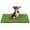 29.5" x 17", variant on Grass for Dogs, Artificial Turf Grass Indoor Outdoor, Mat for Dogs Soft , Cesped Artificial for Patios, Astro Turf for Balcony, Quick Clean, Easy Rinse Patio Rug, 29.5"x17"
