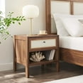 thumbnail image 3 of Capri Nightstand in Walnut, 3 of 9