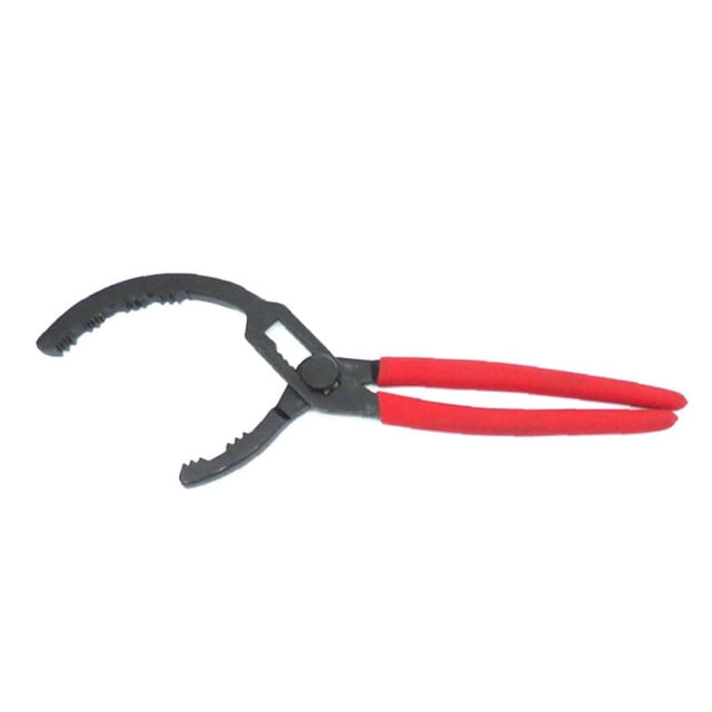 Adjustable Oil Filter Plier, Universal Oil Filter Removal Tool, With Self Adjusting Spring Action For Effortless Maintenance Of Your Vehicle