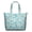 Sky-blue-14, variant on Classic Chic Aesthetic Colorful Tote Bag - Reinforced Handles & Zipper Closure