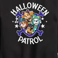 thumbnail image 3 of Paw Patrol - Halloween Patrol - Toddler And Youth Crewneck Fleece Sweatshirt, 3 of 6