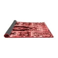 thumbnail image 2 of Ahgly Company Indoor Rectangle Oriental Red Modern Area Rugs, 7' x 10', 2 of 4