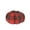 Red, variant on Guodhu Plaid Fabric Artificial Pumpkins 9cm Small Stuffed Fake Pumpkins for Fall Thanksgiving Halloween Table Centerpiece Decor(Beige)