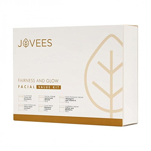 Jovees Fairness and Glow Facial Kit