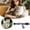 C, variant on Boho Breakaway Cat Collar with Bell, Adjustable Printed Kitten Collar with Pendant for Cats and Small Pets(A,28cm)