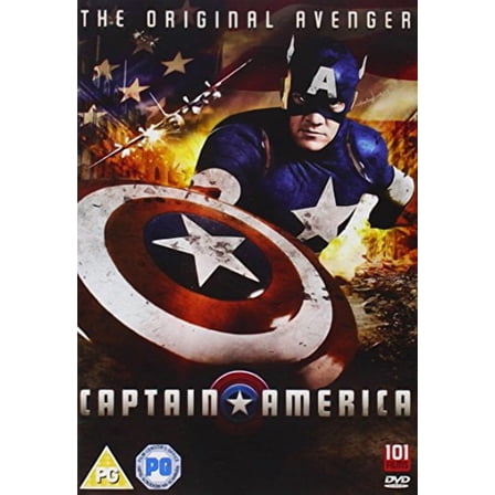 Captain America [DVD]