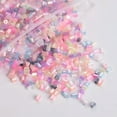 thumbnail image 3 of U8MO 2600pcs 2x3mm Small Tube Crystal Glass Loose Spacer Beads Lot for Jewelry Making-Gray, 3 of 4