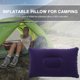 thumbnail image 3 of Almohada PVC al aire libre Camping Viajes Cojín de suspensión Almohadas inflables Portátil Reposar JShteea El nuevo, 3 of 7