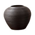 thumbnail image 4 of Jarrón de cerámica para flores, moderno y decorativo, para ramo de granja, para entrada, mueble de TV, mesita de noche, mesa de comedor. S, 4 of 8
