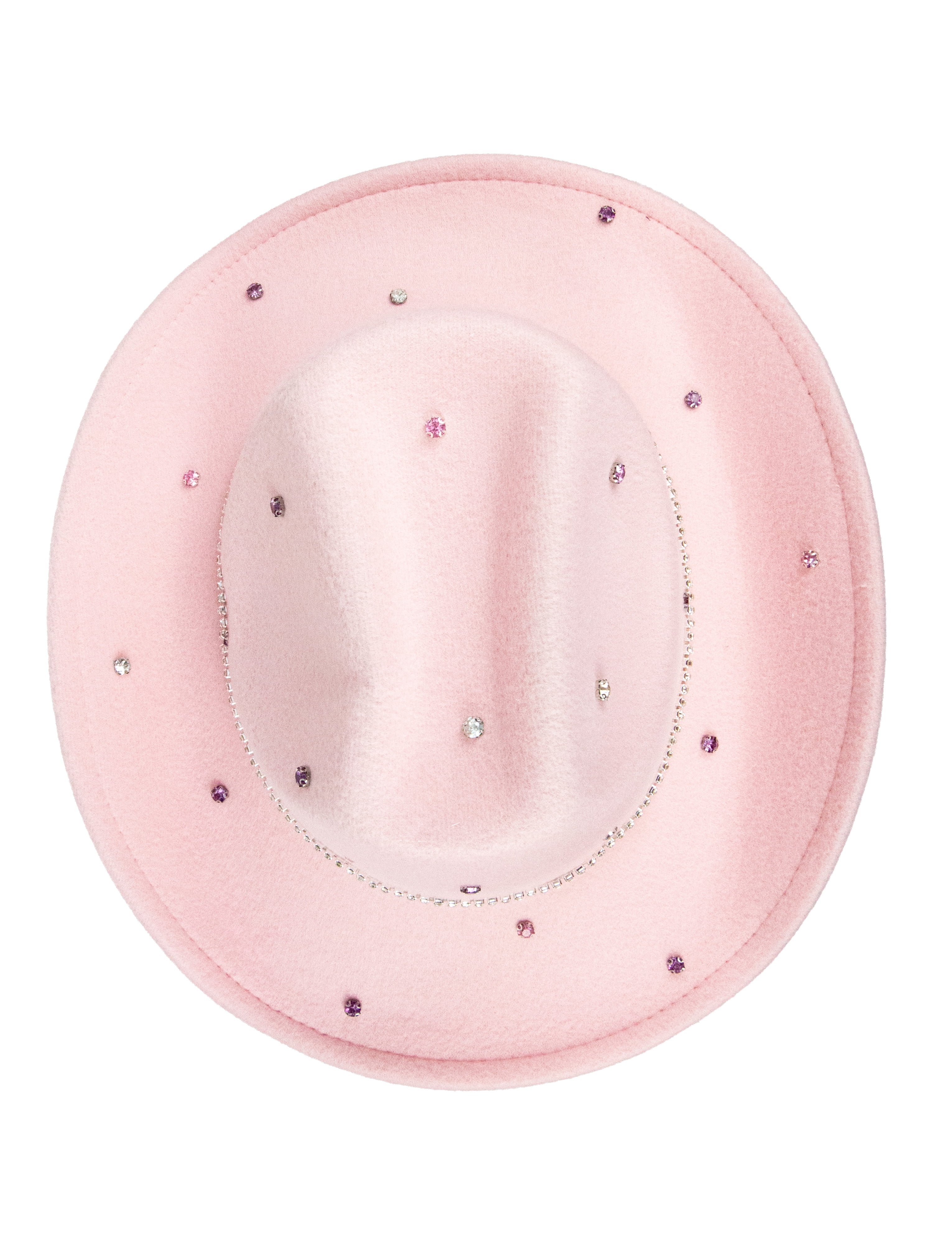 Justice Girls Cowgirl Hat, Pink