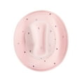 thumbnail image 4 of Justice Girls Cowgirl Hat, Pink, 4 of 5