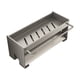 thumbnail image 2 of Escurridor multifuncional de acero inoxidable para fregadero de cocina | Soporte para esponja de acero al carbono | Organizador de trapos de cocina para encimera | Negro, blanco y gris |, 2 of 6