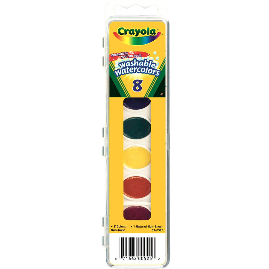 Crayola Washable Water Colors Paint Reviews – Viewpoints.com