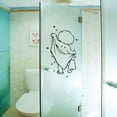 thumbnail image 4 of Less Than 5 Stickers Bathroom Boy Scrub PVC Sticker Cute Bathroom Decorative Wall Sticker, 4 of 7