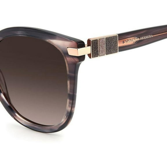 CAROLINA HERRERA Sunglass frames HER 0134/S WOMAN 55.000/21.000/145.000 1ZX PINK HORN
