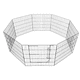 thumbnail image 2 of Cerca Reja Perro Cachorro 60cm Alto Con 8 Paneles | 4.8m Largo, 2 of 5