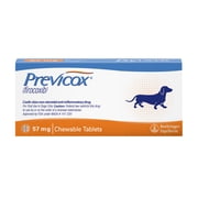 Previcox (Firocoxib) Anti-Inflammatory Chewable Tablets for Dogs, 57mg