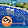 thumbnail image 6 of SmartLine 15' x 25' Oval Tidal Surge Overlap Above Ground Swimming Pool Liner, 54" Height, 20 Gauge, 6 of 6