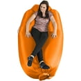 thumbnail image 3 of Canapé/sofa Gonflable Extérieur - Tissu en Nylon Robuste - Canapé de Camping, Plage, Extérieur avec Poches en Filet - avec Sac de Rangement, 3 of 9