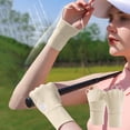 thumbnail image 6 of JingChun 1 Pair of Fingerless UV Protection Gloves - Driving, Sailing, Kayak & Paddling Gloves - Sun Protection, Fishing - Women, 6 of 6