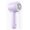 MQ3-PURPLE, variant on Portable Rechargeable Lint Remover with Upgraded Thick Protective Cover & LED Power Display, Dual-use Fabric Fuzz Shaver & Pet Hair Trimmer, Fast Efficient Fabric Care Tool for Clothes and Pet Fur