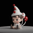 thumbnail image 4 of Genuine Hacipupu A Night Of Fantasy Blind Box Toys Cute Action Figures Q Version Model Collection Birthday Kids Christmas Gifts, 4 of 5