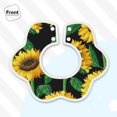 thumbnail image 3 of Hirioo Sunflower 1 for Baby Cotton Petal Bib Drool Bibs for Baby Boy Unisex, 3 of 9